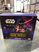 Star Wars Unlimited Shadows of the Galaxy - PreRelease Box