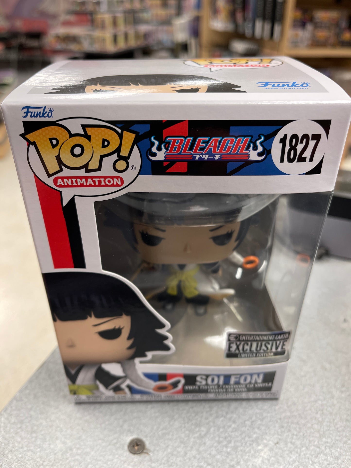 Soi Fon (Bleach)- Funko Pop! #1827 (Entertainment Earth Exclusive)