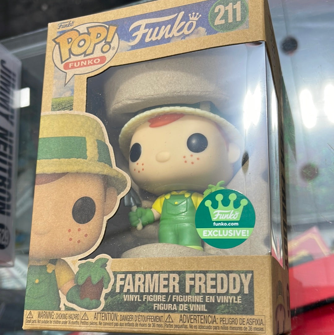 Farmer Freddy (Freddy Funko)- Funko Pop! #211 (Funko Exclusive)