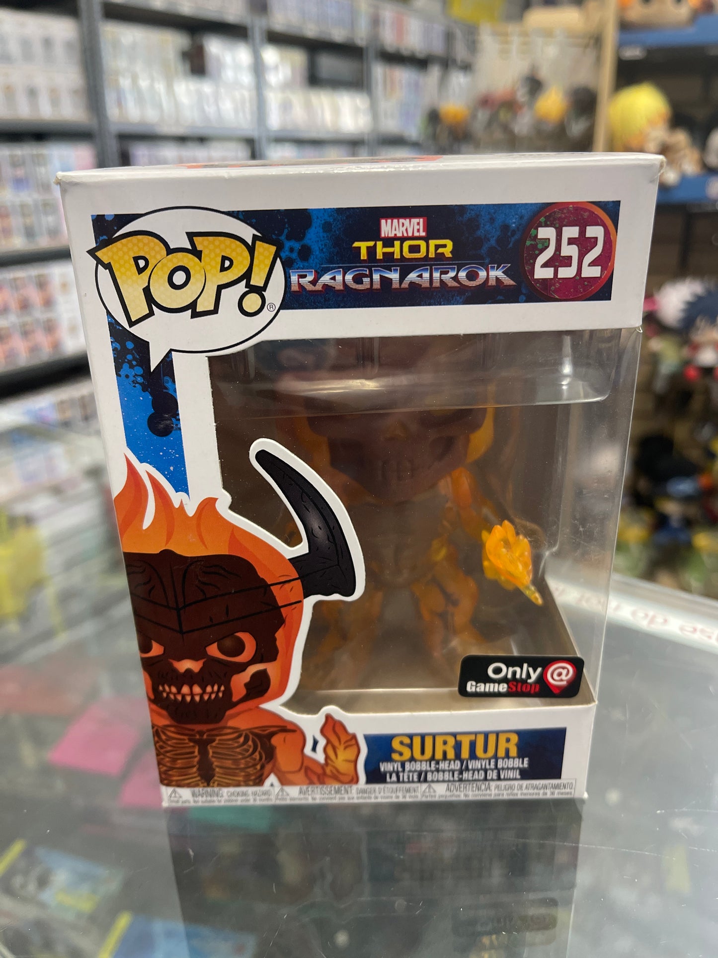 Surtur (Thor Ragnarok)- Funko Pop! #252 (GameStop Exclusive)