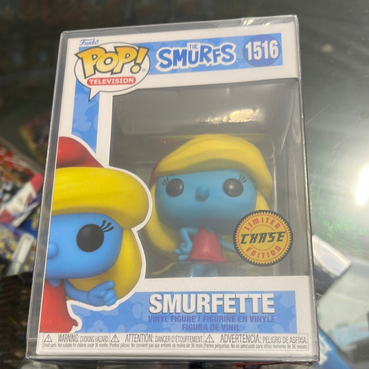 Smurfette (The Smurfs)- Funko Pop! #1516 (Chase)