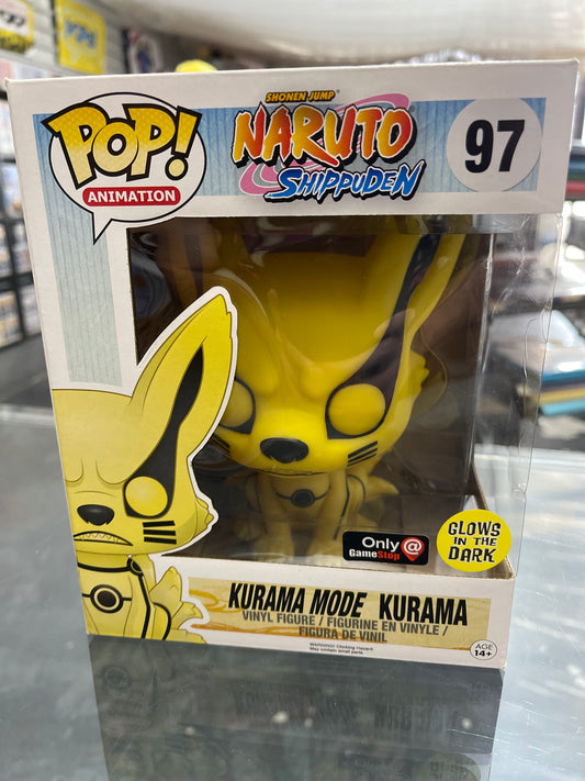 Kurama Mode Kurama (Naruto Shippuden)- Funko Pop! #97 (GameStop Exclusive)