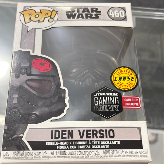 Iden Versio (Star Wars)-Funko Pop! #460 (GameStop- Chase)