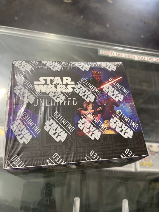 Star Wars Unlimited: Shadows of the Galaxy - English Booster Box