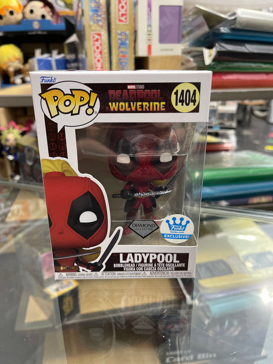 Ladypool (Deadpool)- Funko Pop! #1404 (Funko Exclusive)(Diamond)