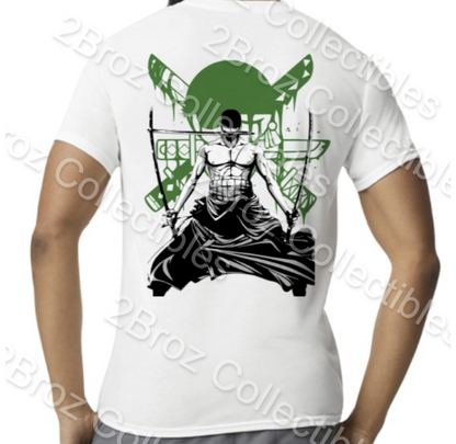 One Piece Roronoa Zoro 3-Sword Style Shirt