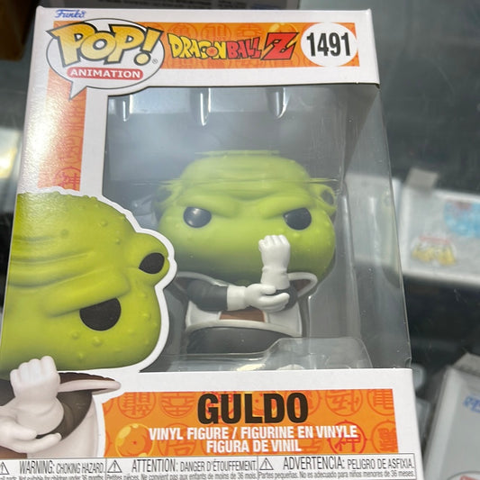 Guldo (DragonBall Z)- Funko Pop! #1491