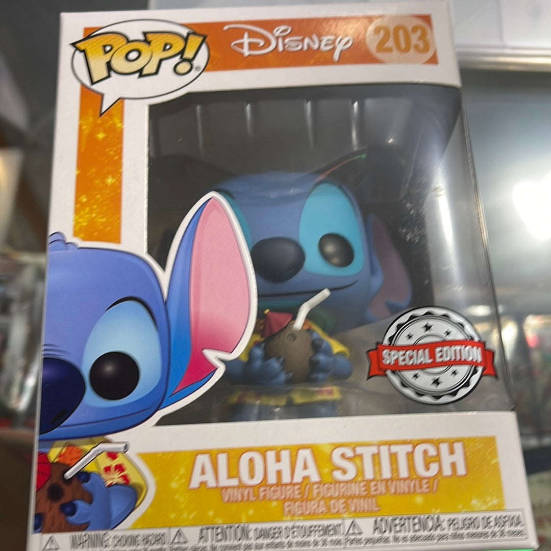 Aloha Stitch - Pop! #203