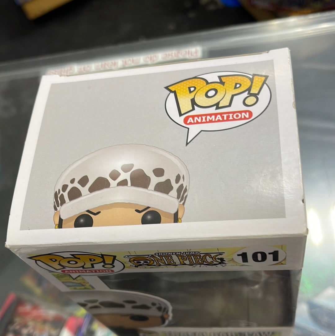 Trafalgar Law (One Piece)- Funko Pop! #101 (Original Release) (JJL 160504)