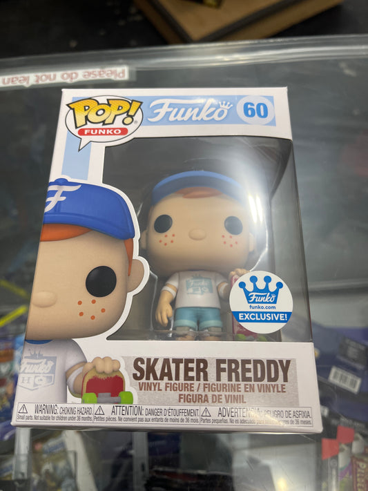 Skater Freddy- Funko Pop! #60 (Funko Exclusive)