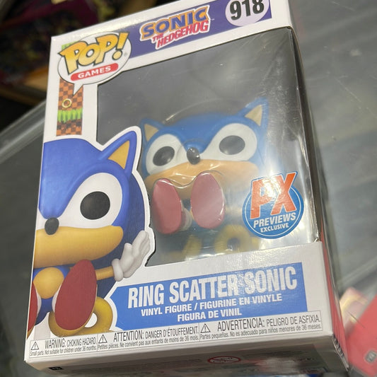 Ring Scatter Sonic- Pop! #918