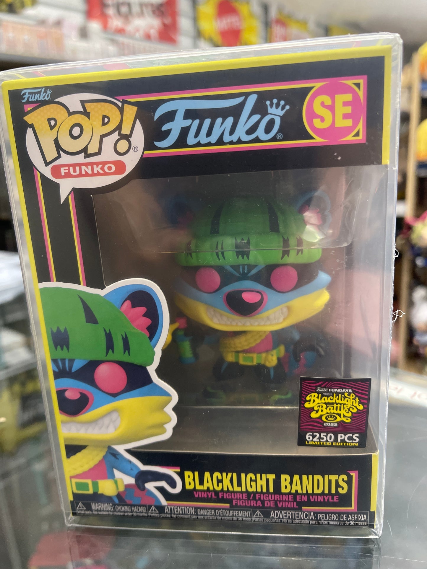 Blacklight Bandits- Funko Pop! #SE (2022 Fundays)