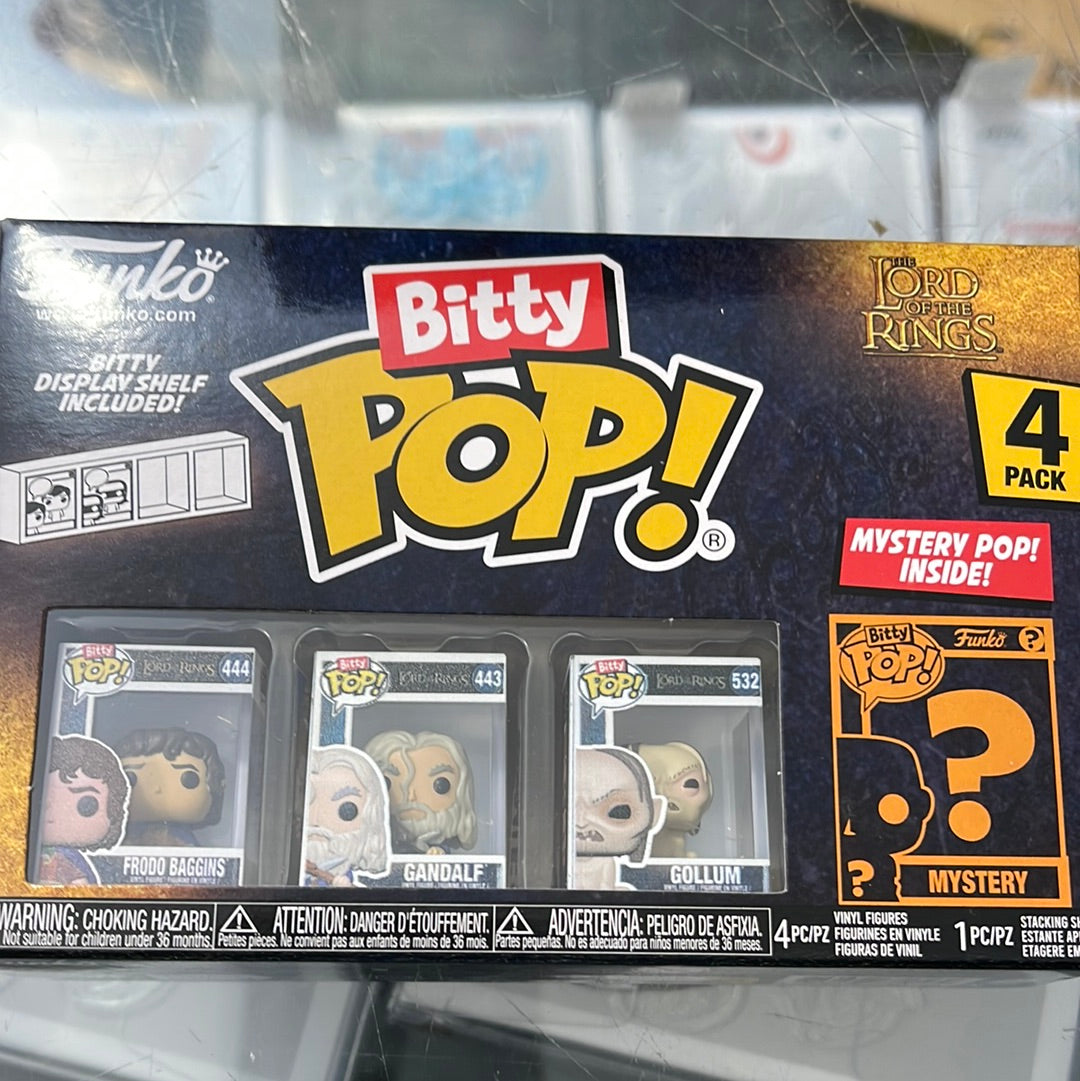 Bitty Pop! Lord of the Rings- 4pk.