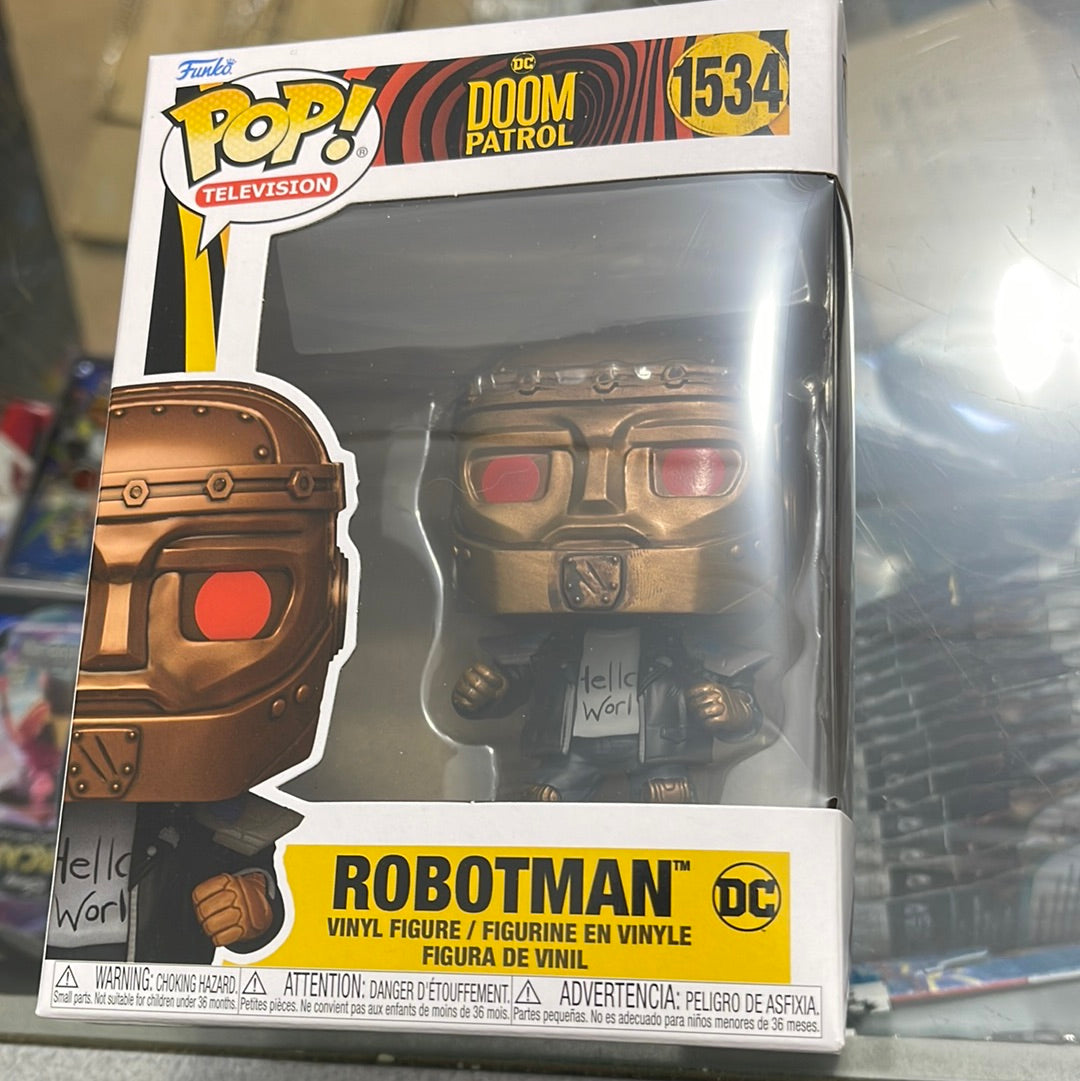 Robotman- Pop! #1534