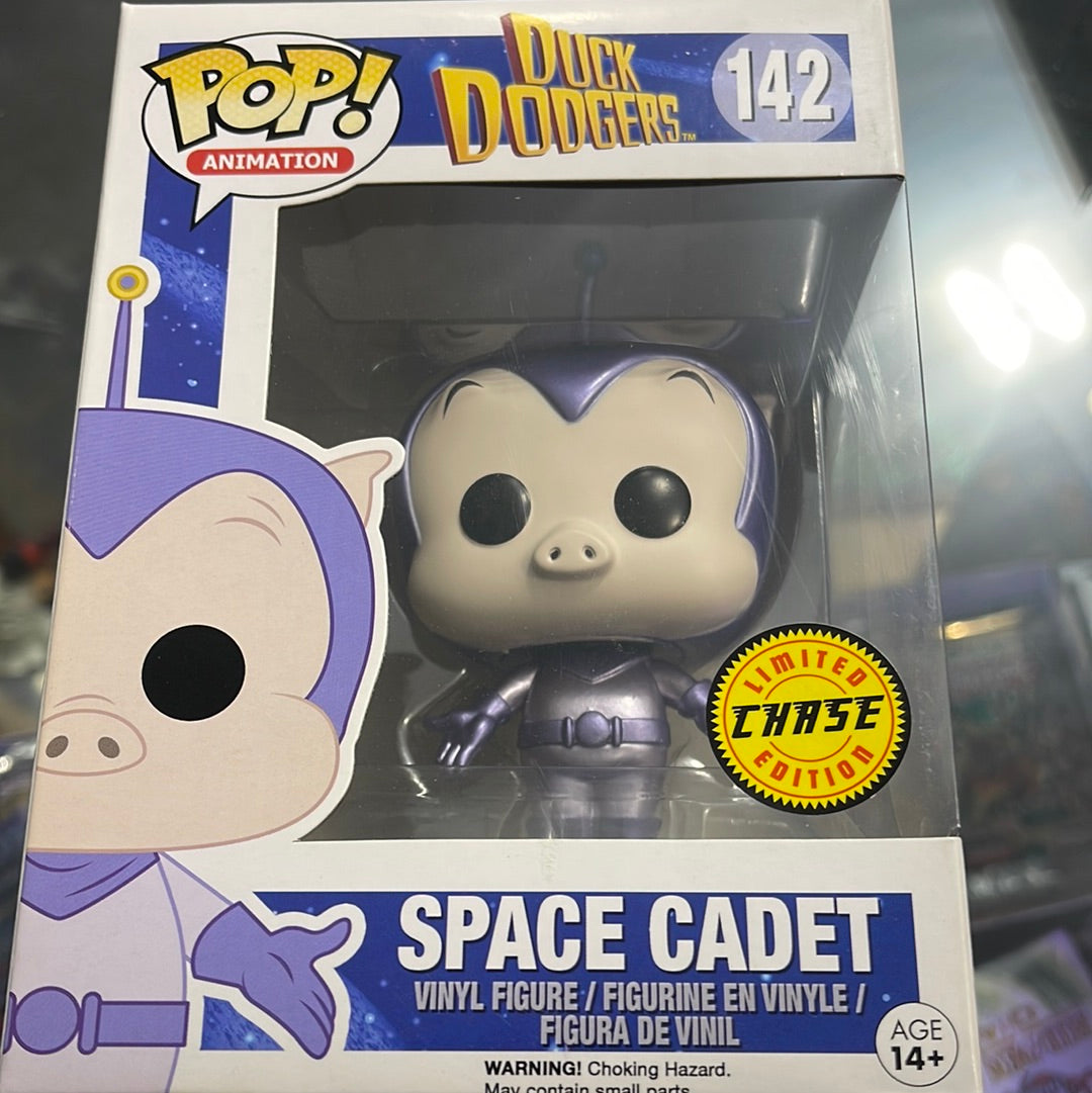 Space Cadet (Duck Dodgers)- Funko Pop! #142 (Chase)