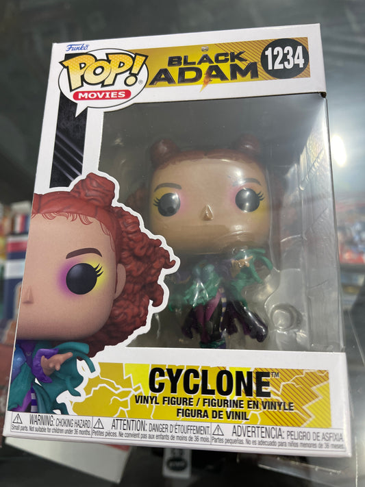 Cyclone (Black Adam)- Funko Pop! #1234