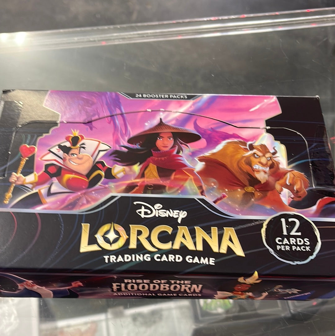 Lorcana Booster Boxes