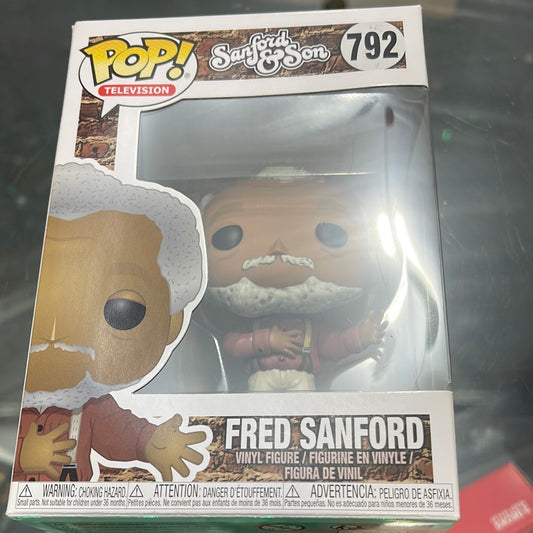 Fred Sanford (Sanford & Son)-Funko Pop! #792
