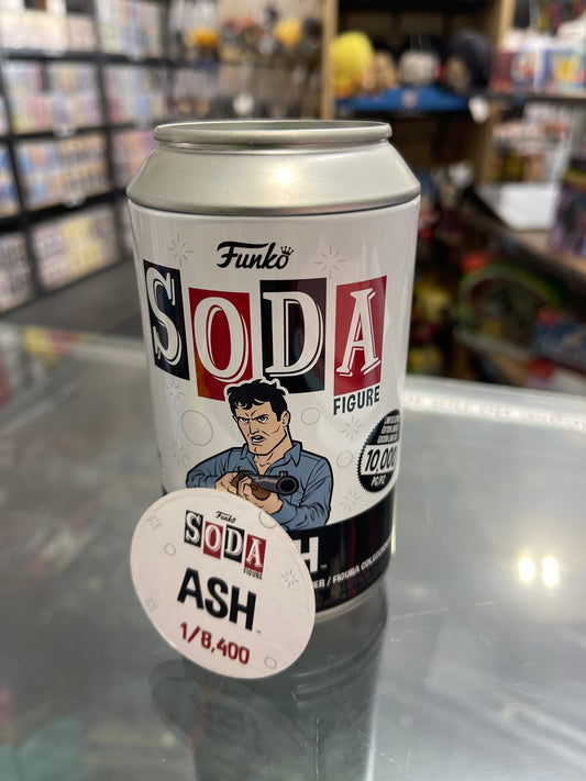 Ash (Evil Dead)- Funko Soda (common- 1/8,400)