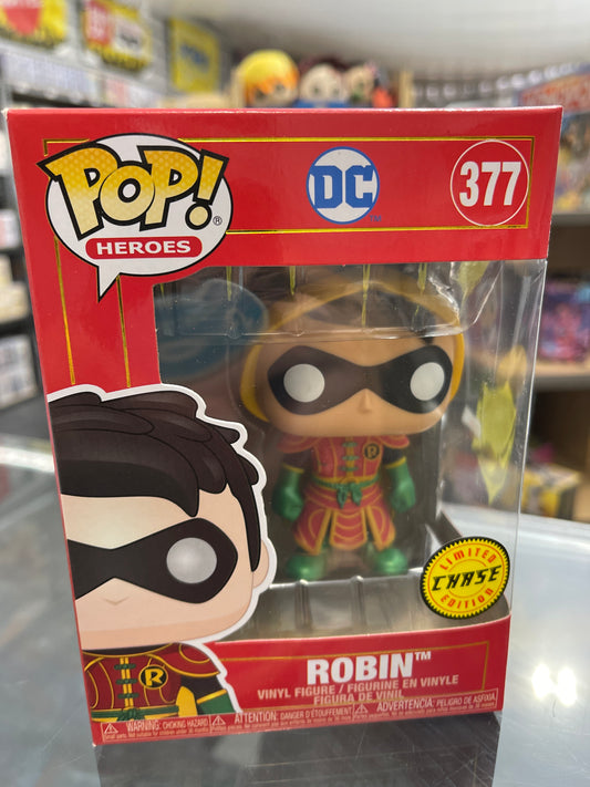 Robin (DC Comics)- Funko Pop! #377 (Chase)