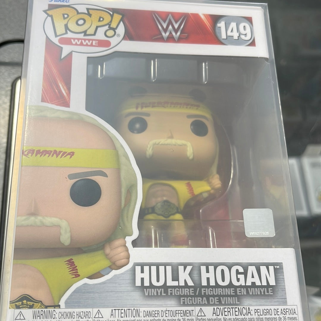 Hulk Hogan- Pop! #149