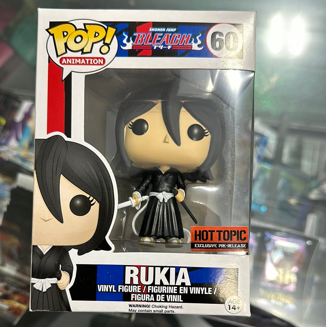 Rukia (Bleach)- Funko Pop! #60 (HotTopic Pre-Release)