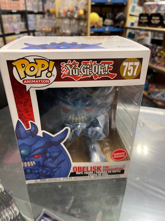 Obelisk the Tormentor (Yu-Gi-Oh!)- Funko Pop! #757 (GameStop Exclusive)