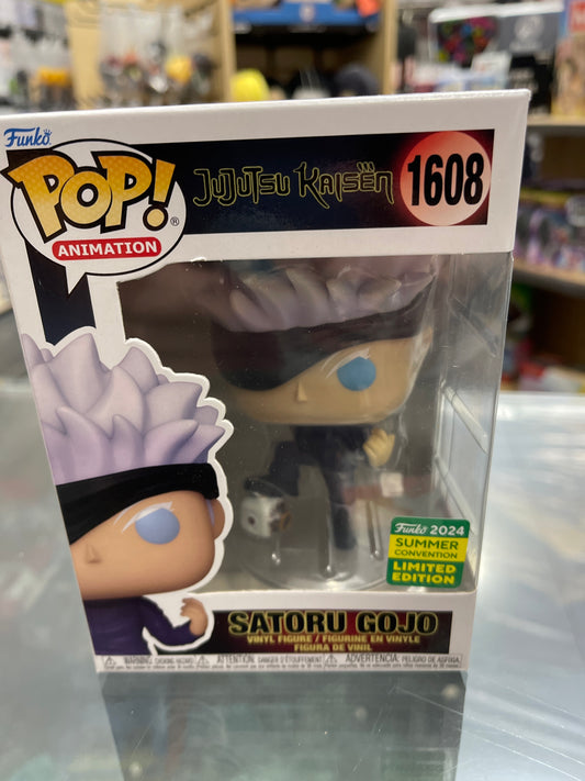 Satoru Gojo (Jujutsu Gojo)- Funko Pop! #1608 (2024 Summer Convention)