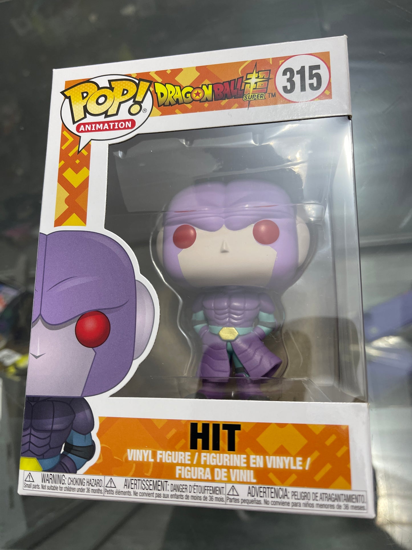 Hit (DragonBall Super)-Funko Pop! #315 (Exclusive)