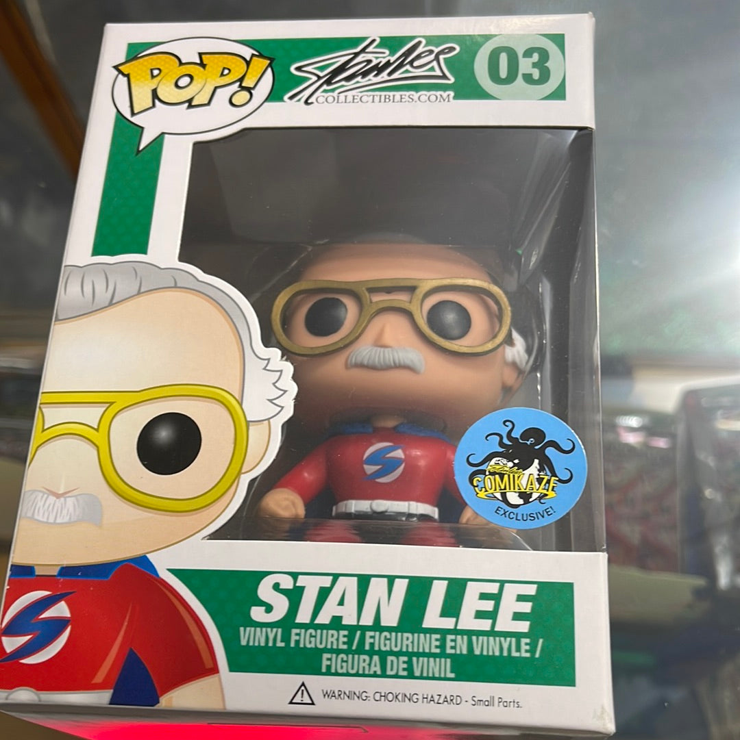 Stan Lee- Pop! #03