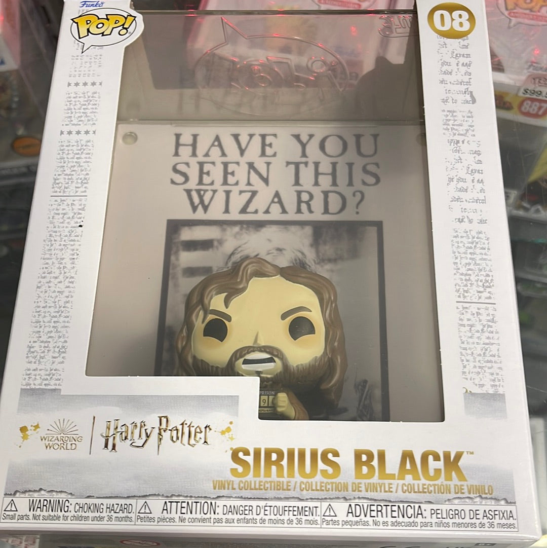 Sirius Black- Pop! #08