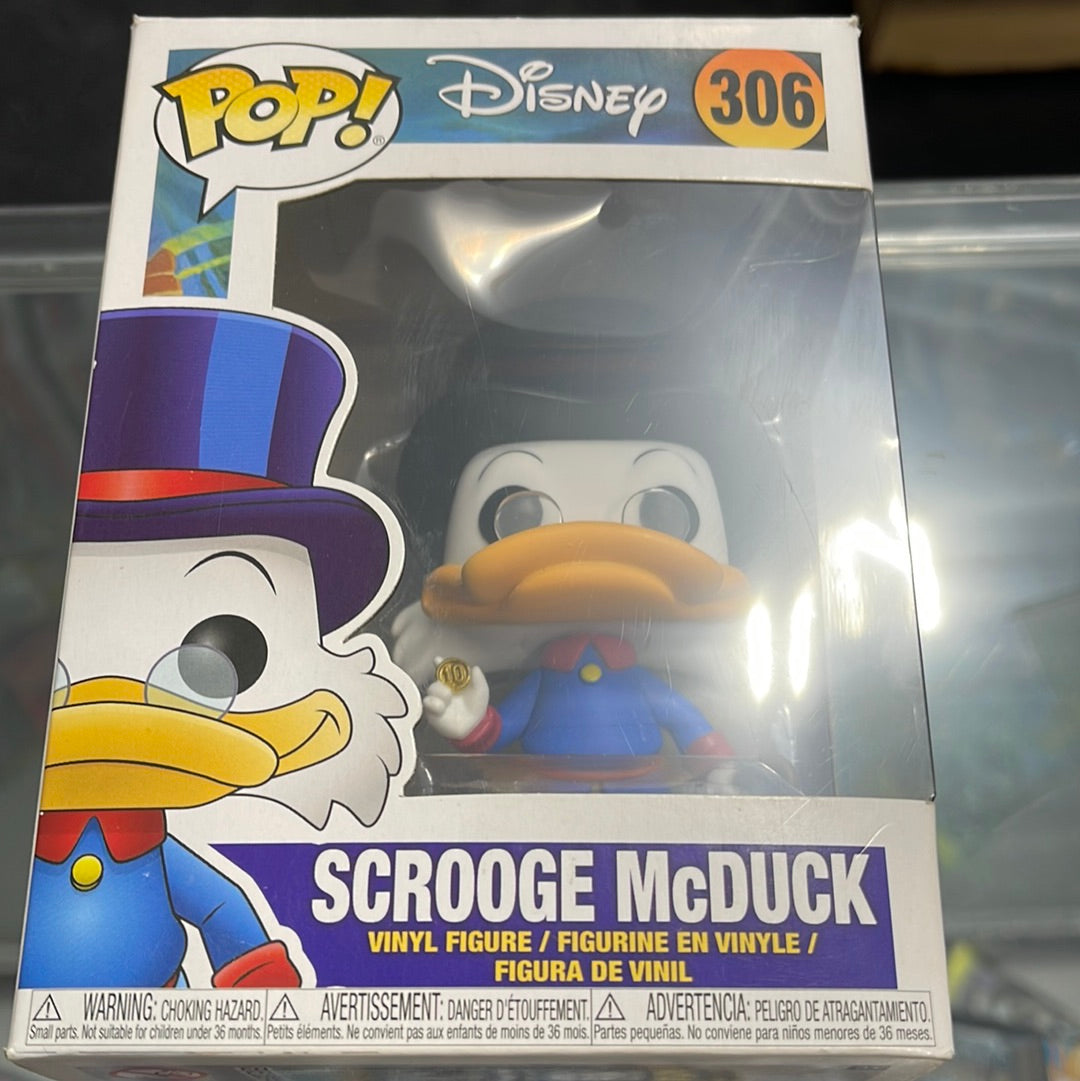 Scrooge McDuck- Pop! #306