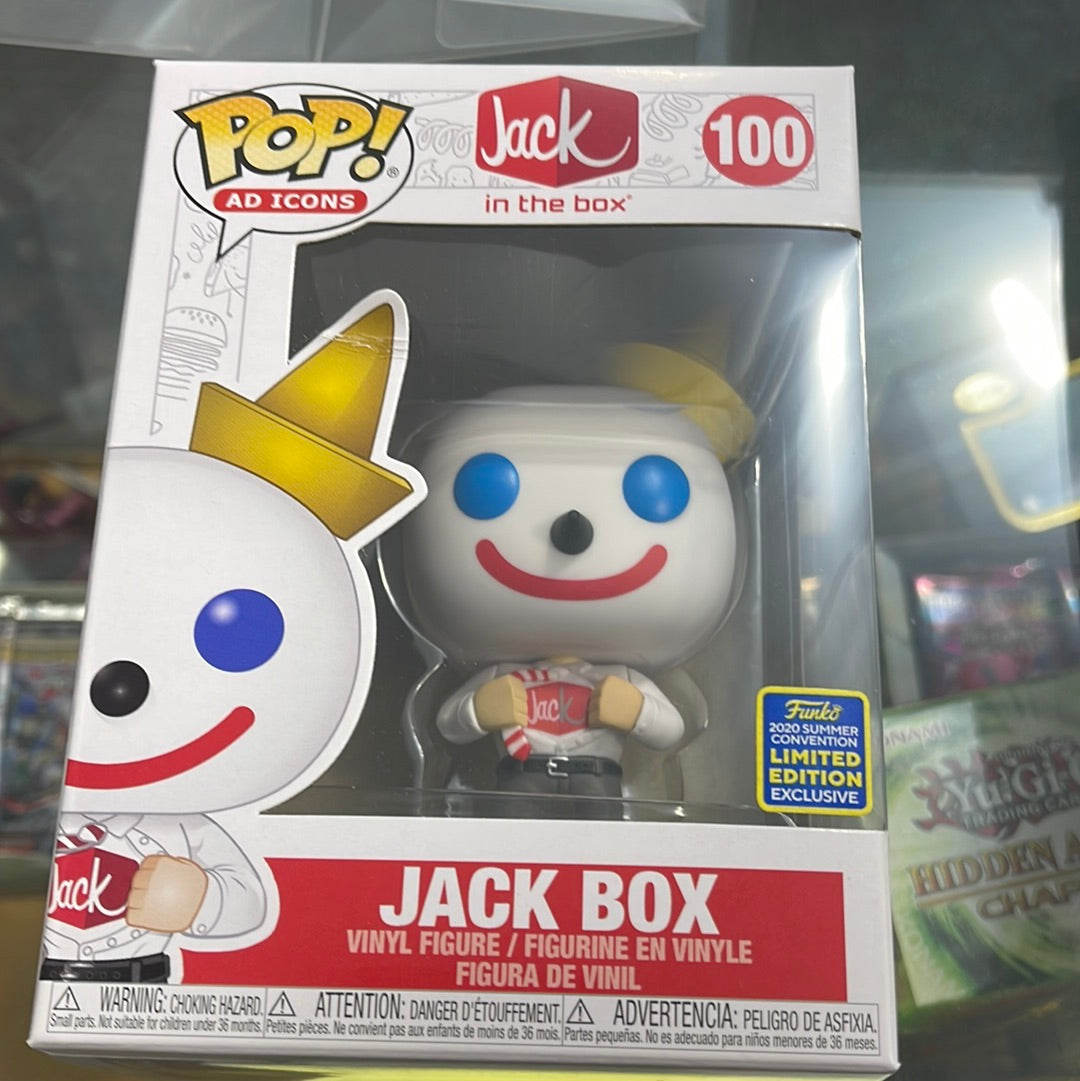 Jack Box- Pop! #100