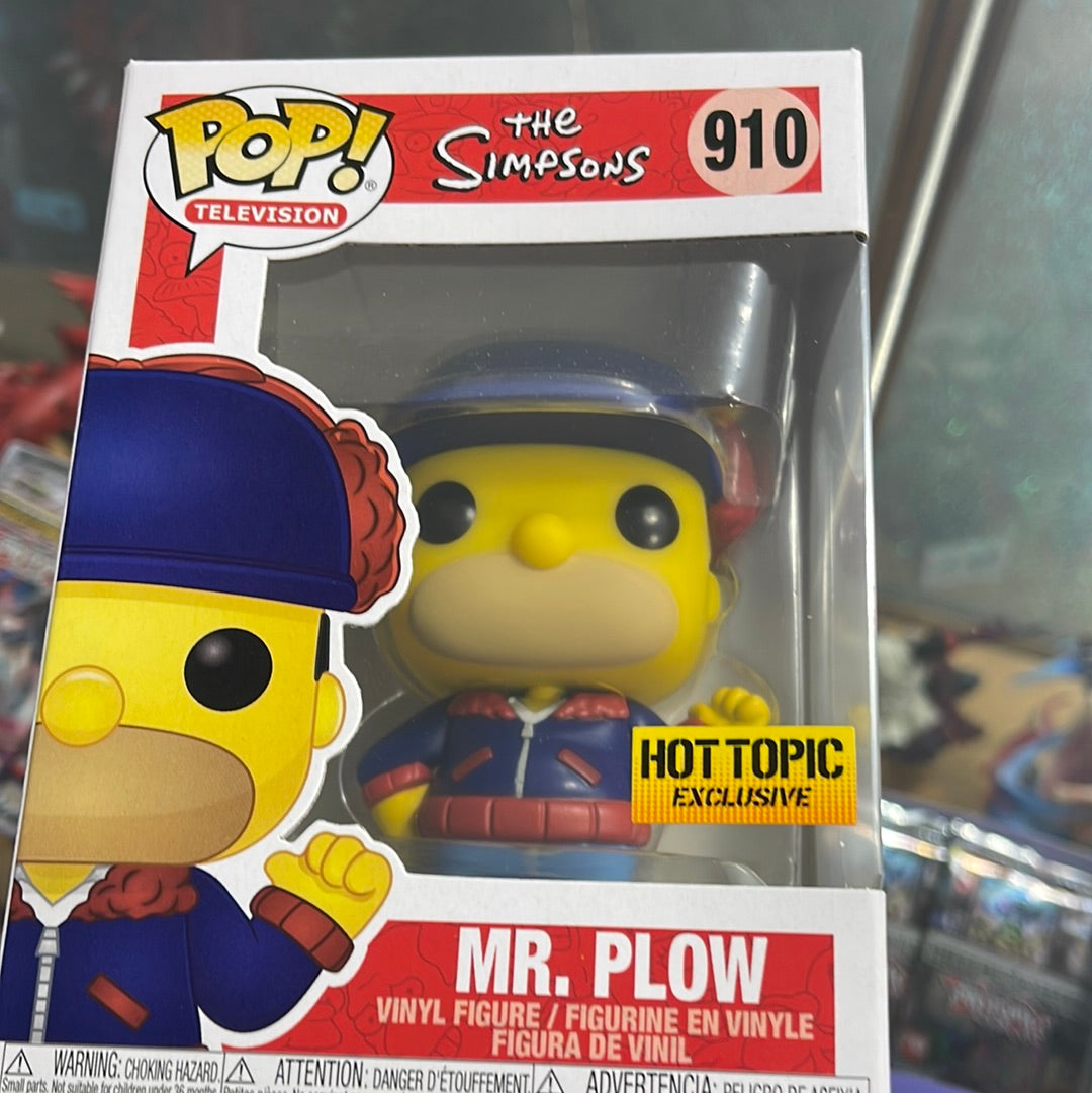 Mr. Plow- Pop! #910