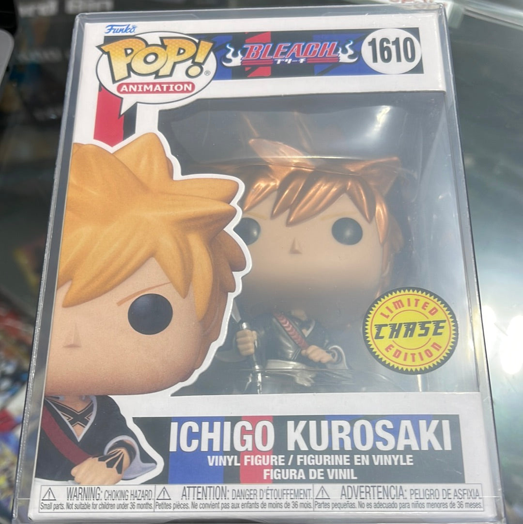 Ichigo Kurosaki (Bleach)- Funko Pop! #1610 (Chase)