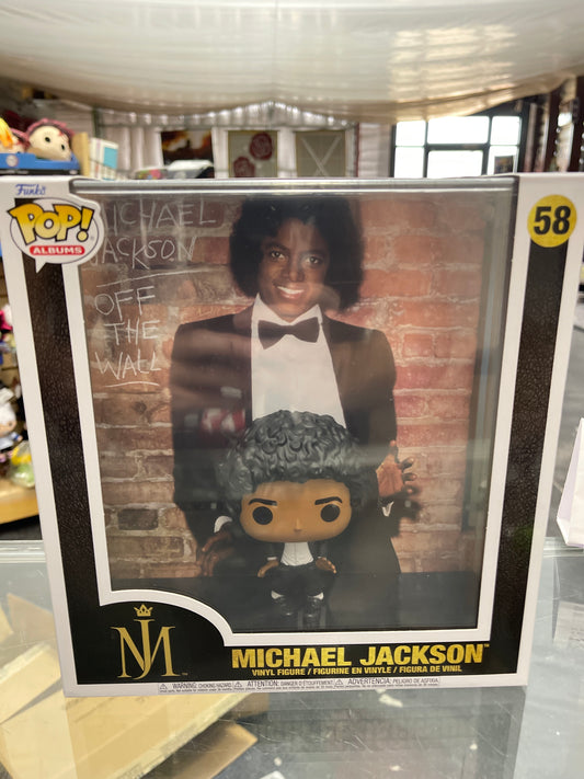 Michael Jackson (Off the Wall)- Funko Pop! Albums #58