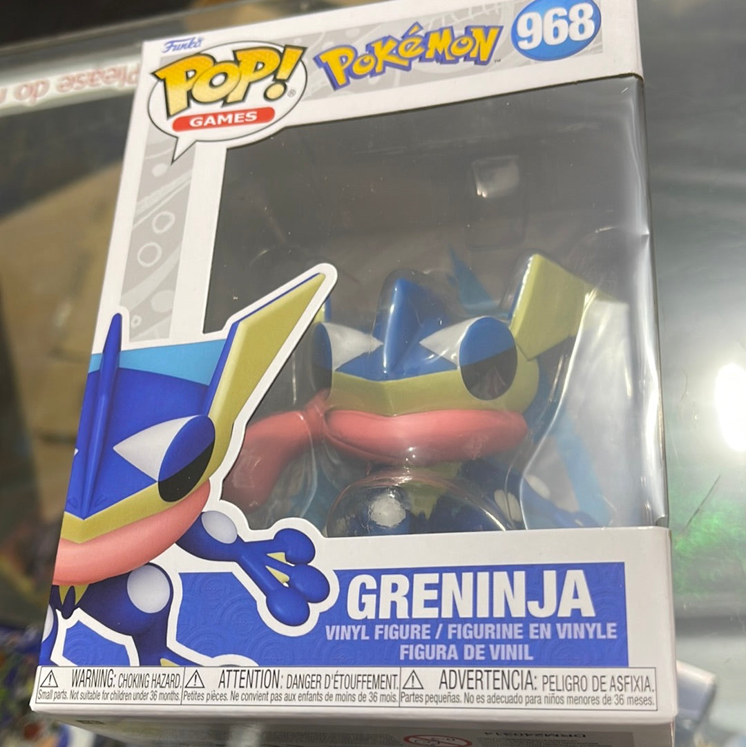 Greninja- Pop! #968