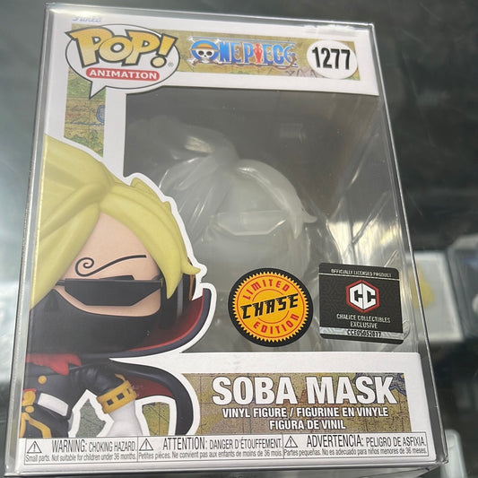 Soba Mask (One Piece)- Funko Pop! #1277 (Chalice Collectibles Chase)
