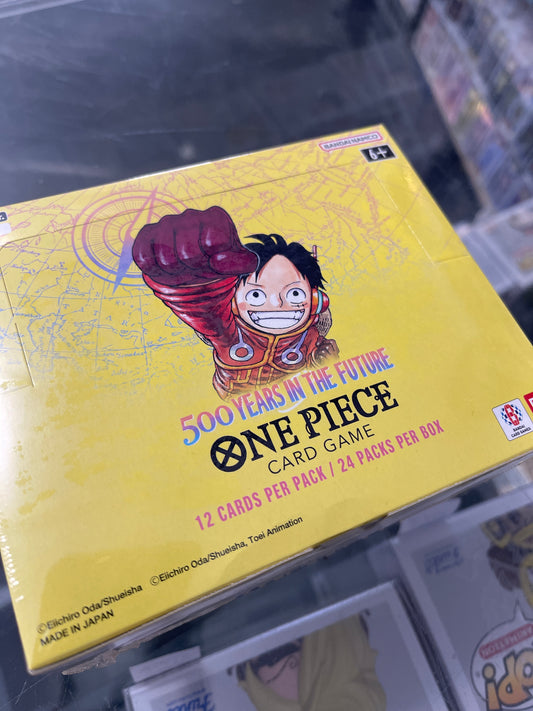 One piece Card Game - 500 Years in the Future (OP-07)- Booster Box (English)