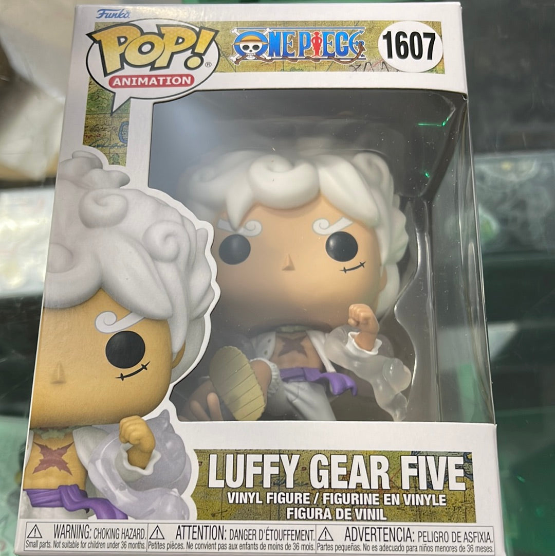 Luffy Gear Five (One Piece)- Funko Pop! #1607 – 2brozcollectibles