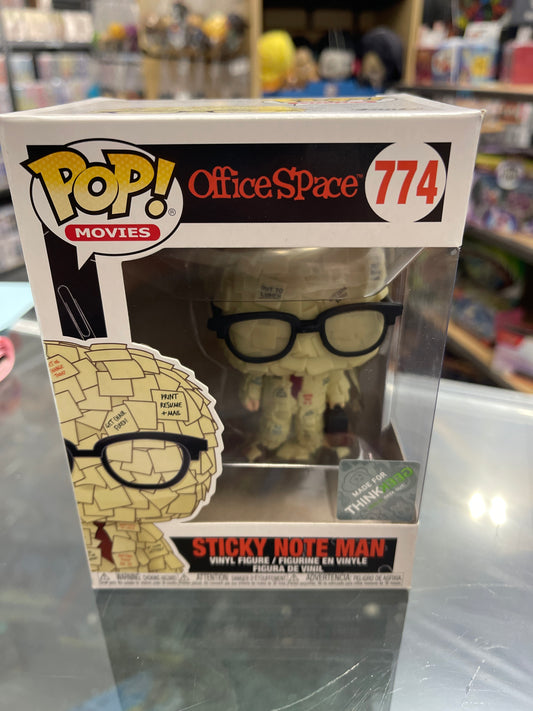 Sticky Note Man (Office Space)- Funko Pop! #774 (ThinkGeek Exclusive)