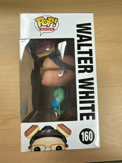 Walter White (Breaking Bad) - Funko Pop! #160 (Entertainment Earth Exclusive)(Box Damage)