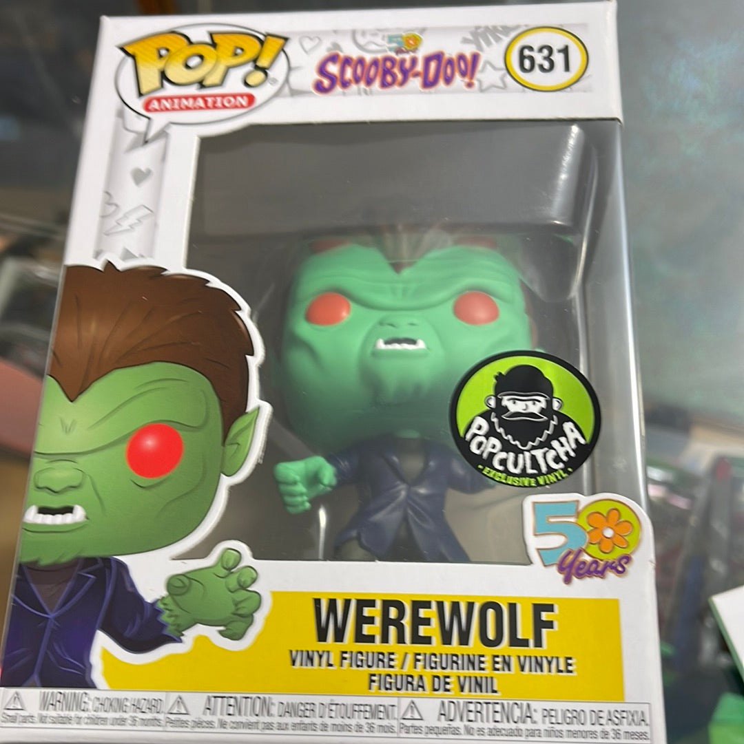 Werewolf- Pop! #631