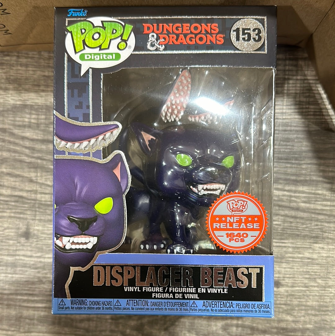 Displacer Beast (Dungeons & Dragons)- Funko Pop! #153 (NFT Release)