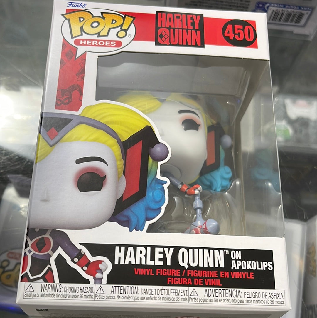 Harley Quinn on Apokolips- Pop! #450