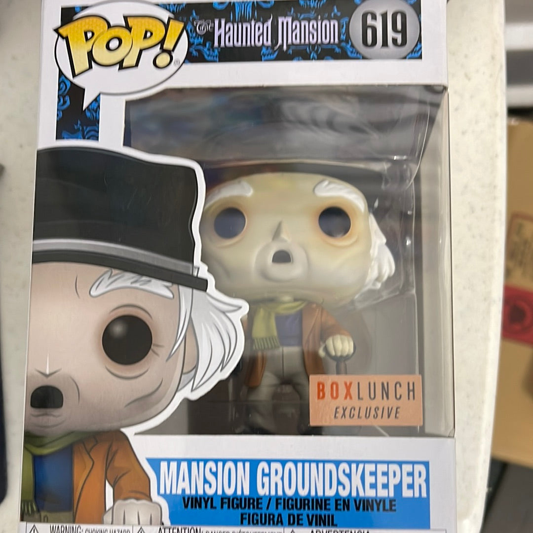 Mansion Groundskeeper- Pop! #619