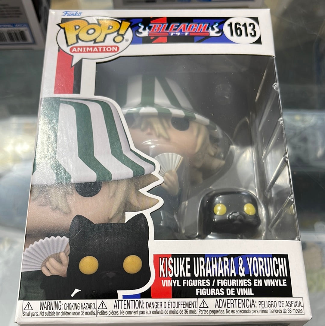 Kisuke Urahara & Yoruichi- Pop! #1613