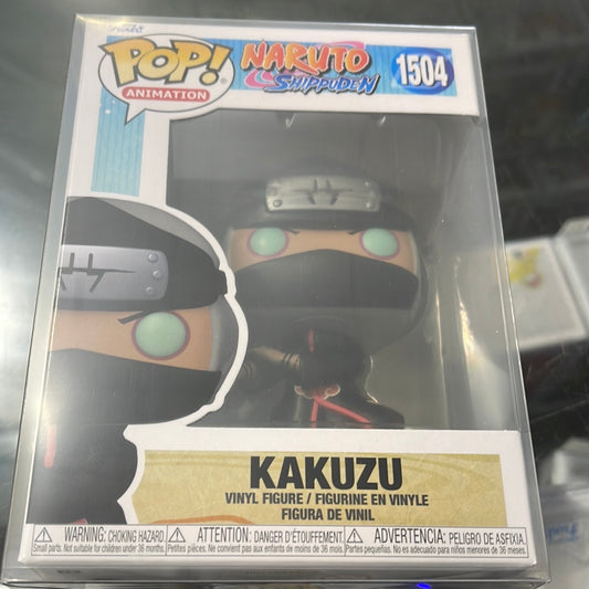 Kakuzu (Naruto Shippuden)- Funko Pop! #1504