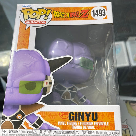 Ginyu (DragonBall Z)-Funko Pop! #1493