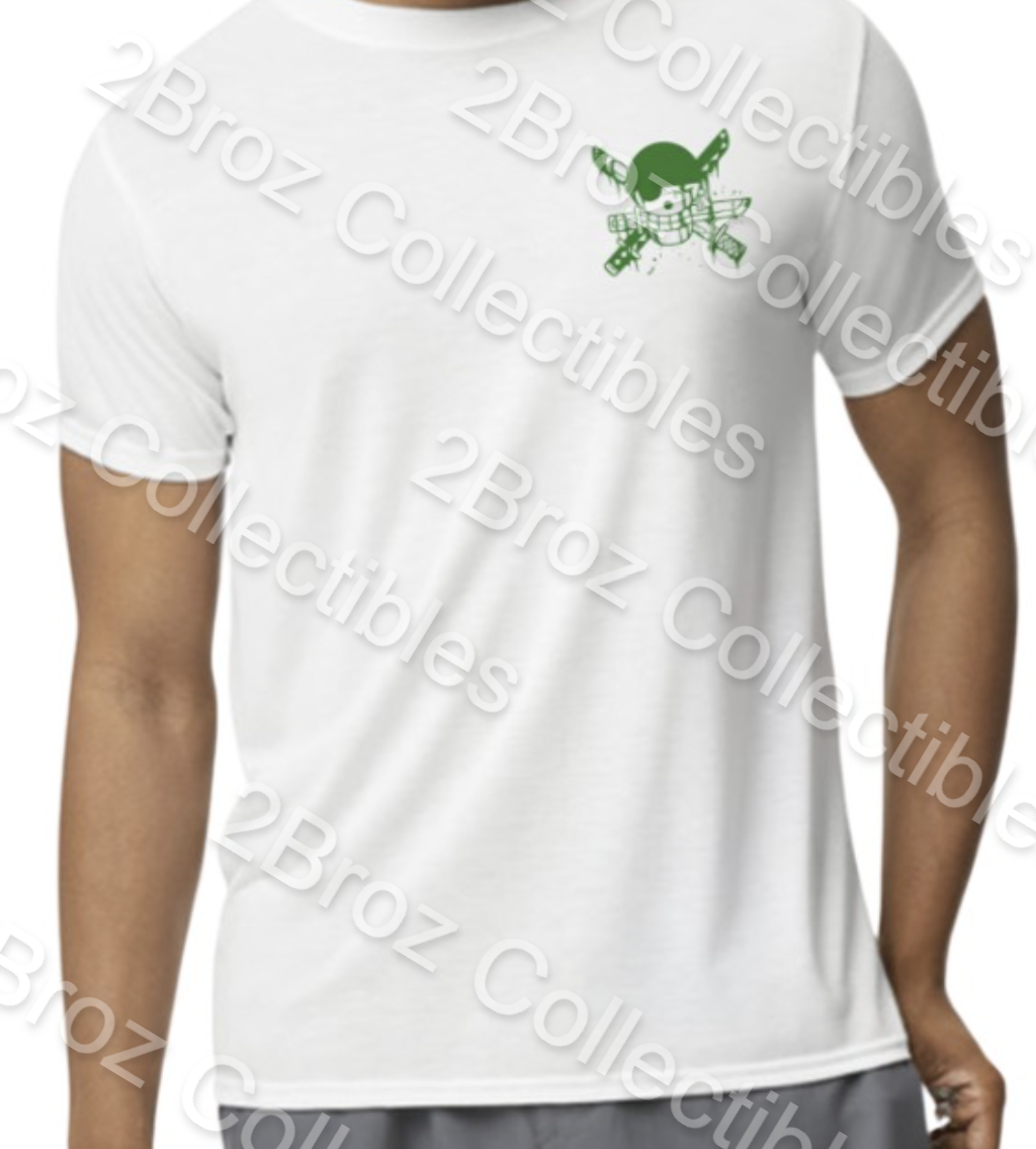 One Piece Roronoa Zoro 3-Sword Style Shirt